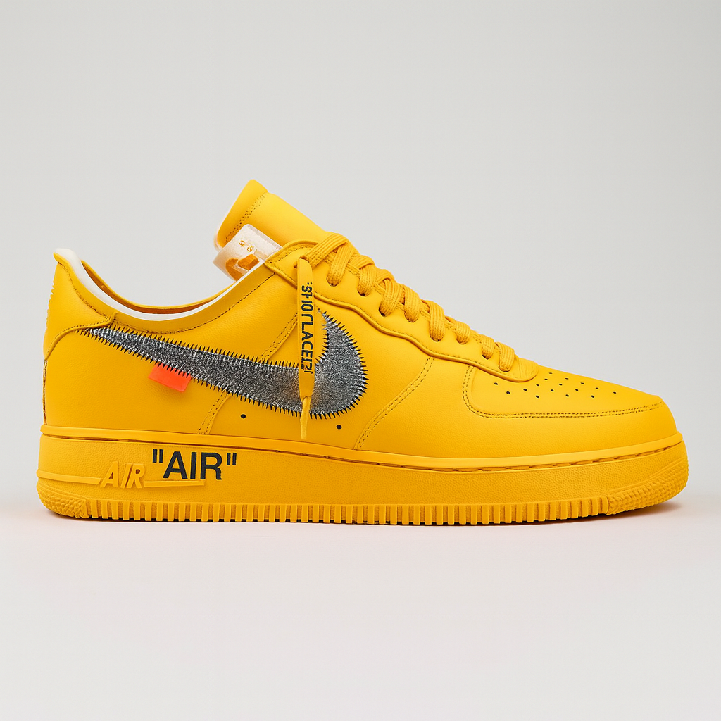 Off-White x Nike Air Force 1 Low 'Lemonade'