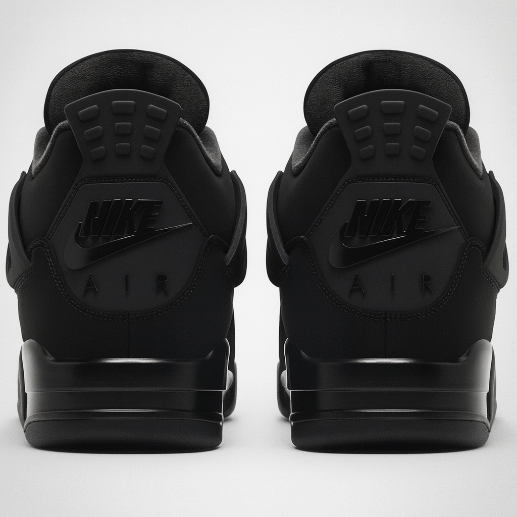 Air Jordan 4 Retro 'Black Cat'