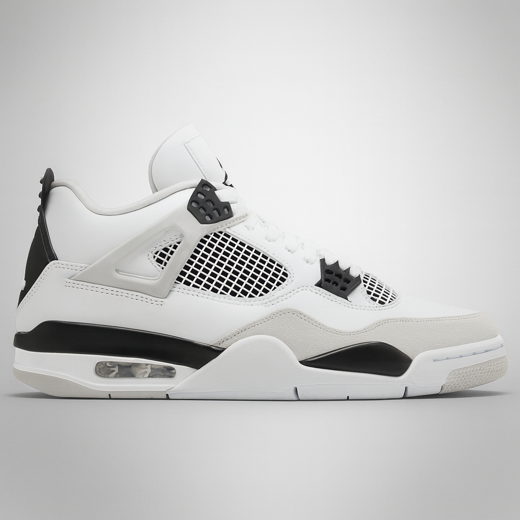 Air Jordan 4 Retro 'Military Black'