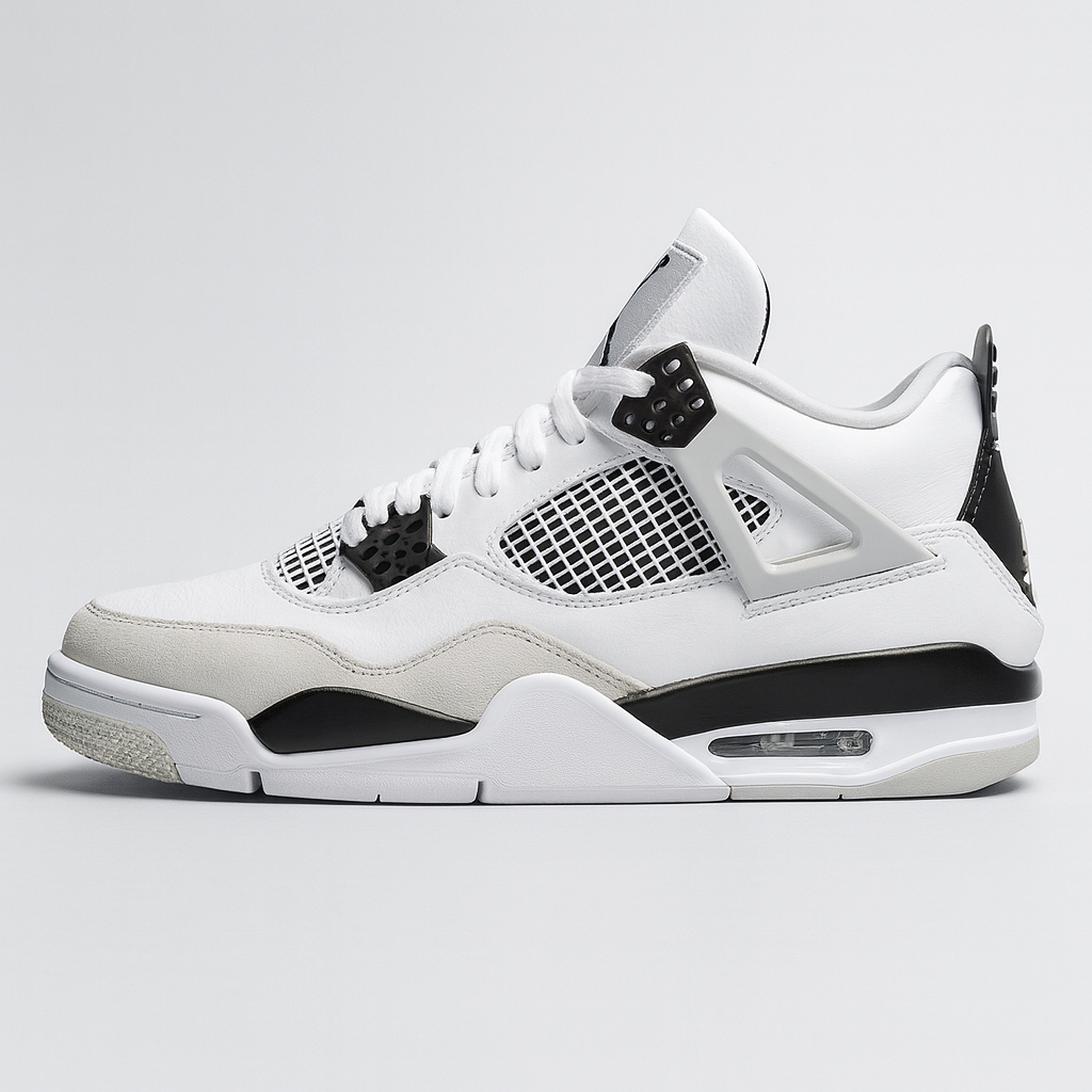 Air Jordan 4 Retro 'Military Black'