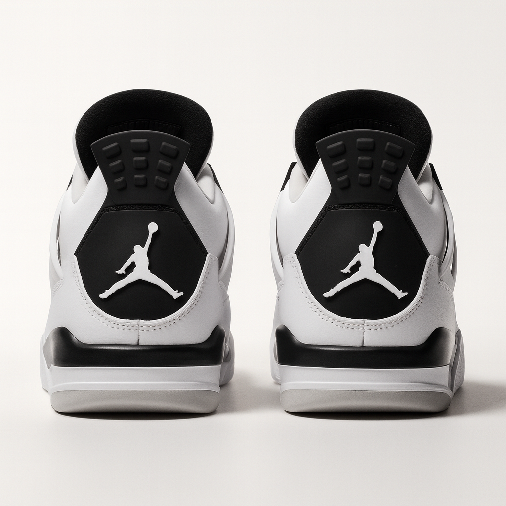 Air Jordan 4 Retro 'Military Black'