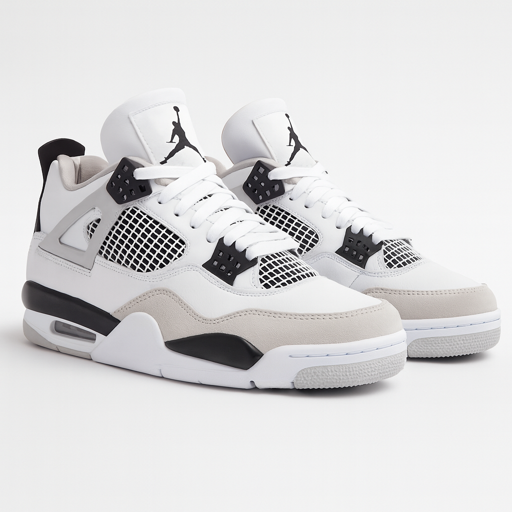 Air Jordan 4 Retro 'Military Black'