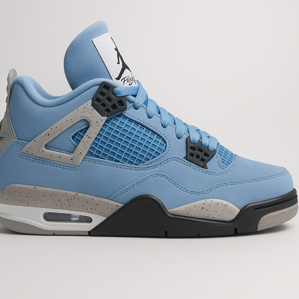 Air Jordan 4 Retro 'University Blue'