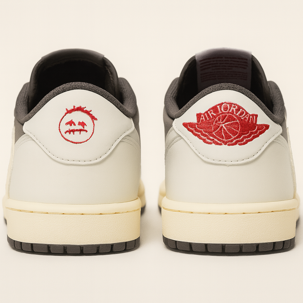 Travis Scott x Air Jordan 1 Low 'Reverse Mocha'