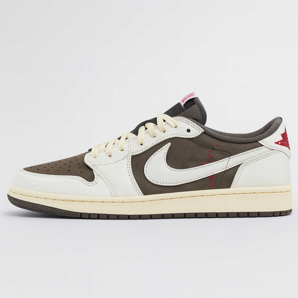 Travis Scott x Air Jordan 1 Low 'Reverse Mocha'