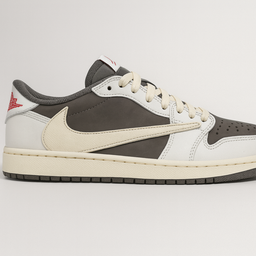 Travis Scott x Air Jordan 1 Low 'Reverse Mocha'