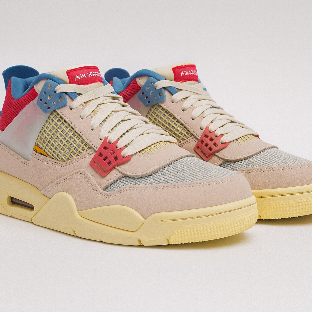 Union LA x Air Jordan 4 'Guava Ice'