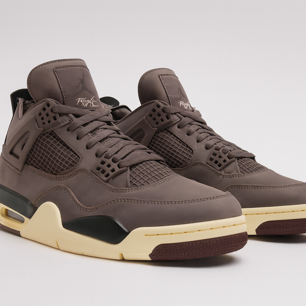 A Ma Maniére x Air Jordan 4 'Violet Ore'