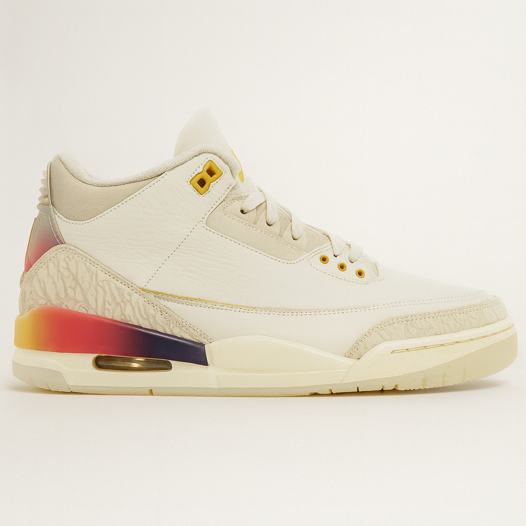 J Balvin x Air Jordan 3 'Medellín Sunset'