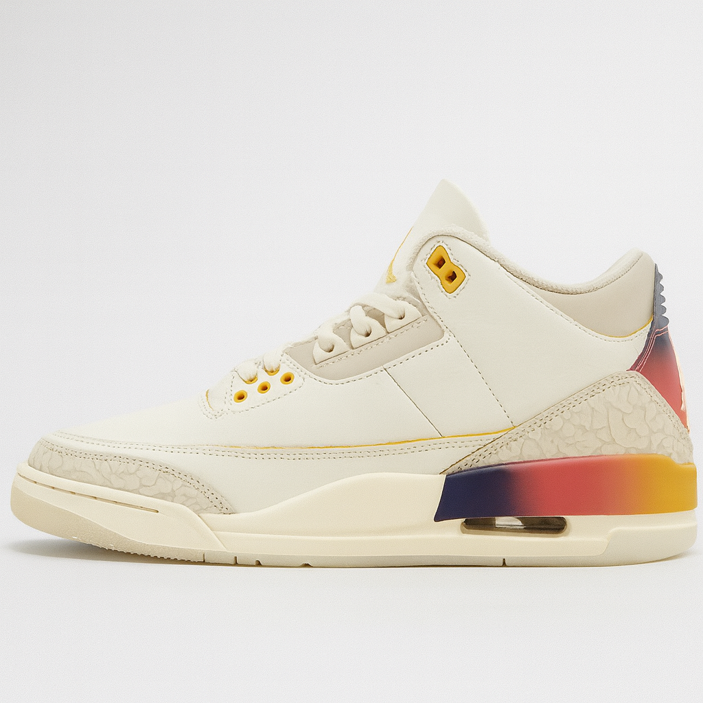 J Balvin x Air Jordan 3 'Medellín Sunset'