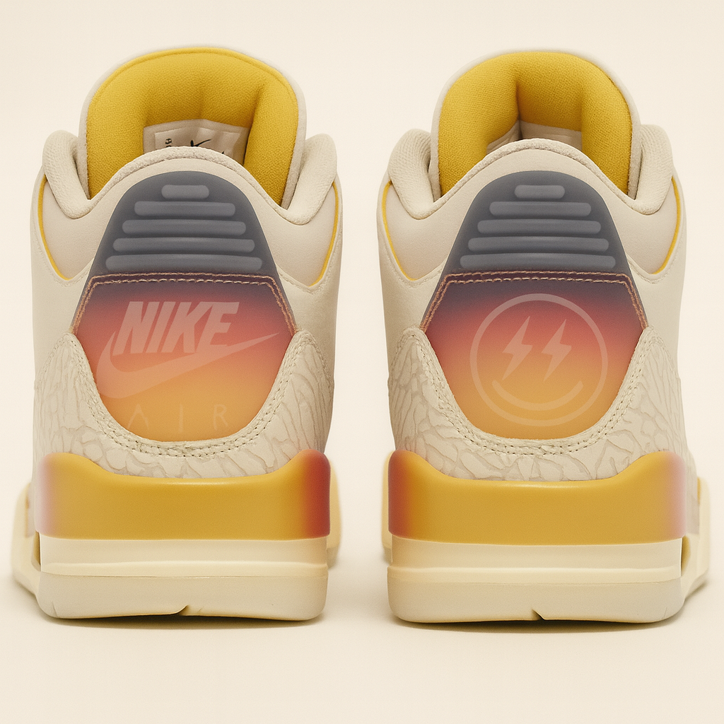 J Balvin x Air Jordan 3 'Medellín Sunset'