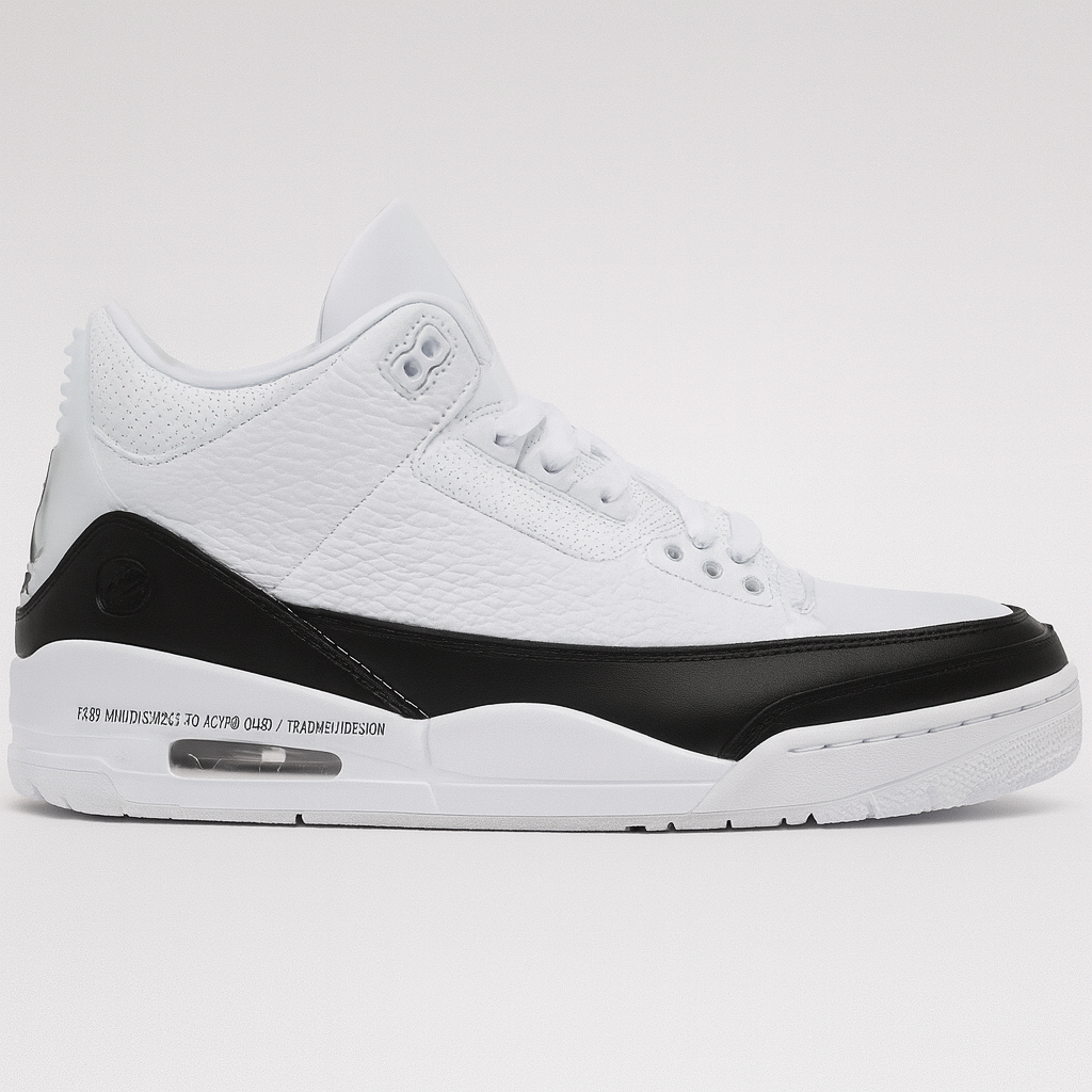 Fragment x Air Jordan 3 Retro SP 'White'