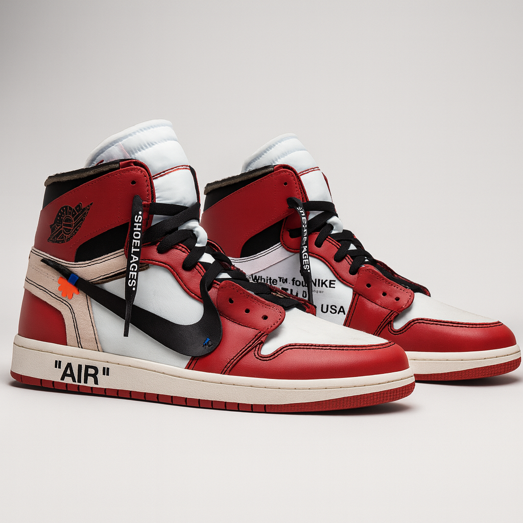Off-White x Air Jordan 1 'Chicago'