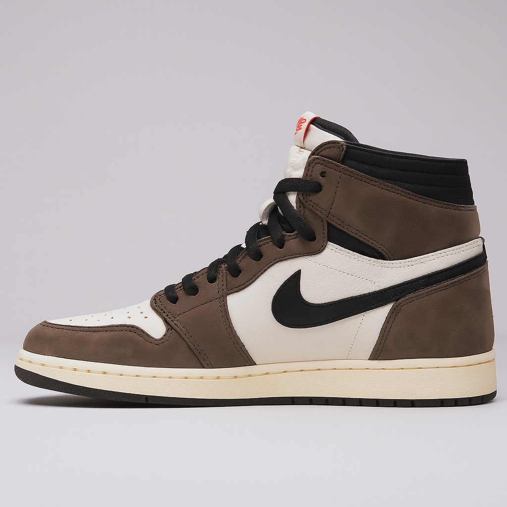 Travis Scott x Air Jordan 1 High 'Mocha'