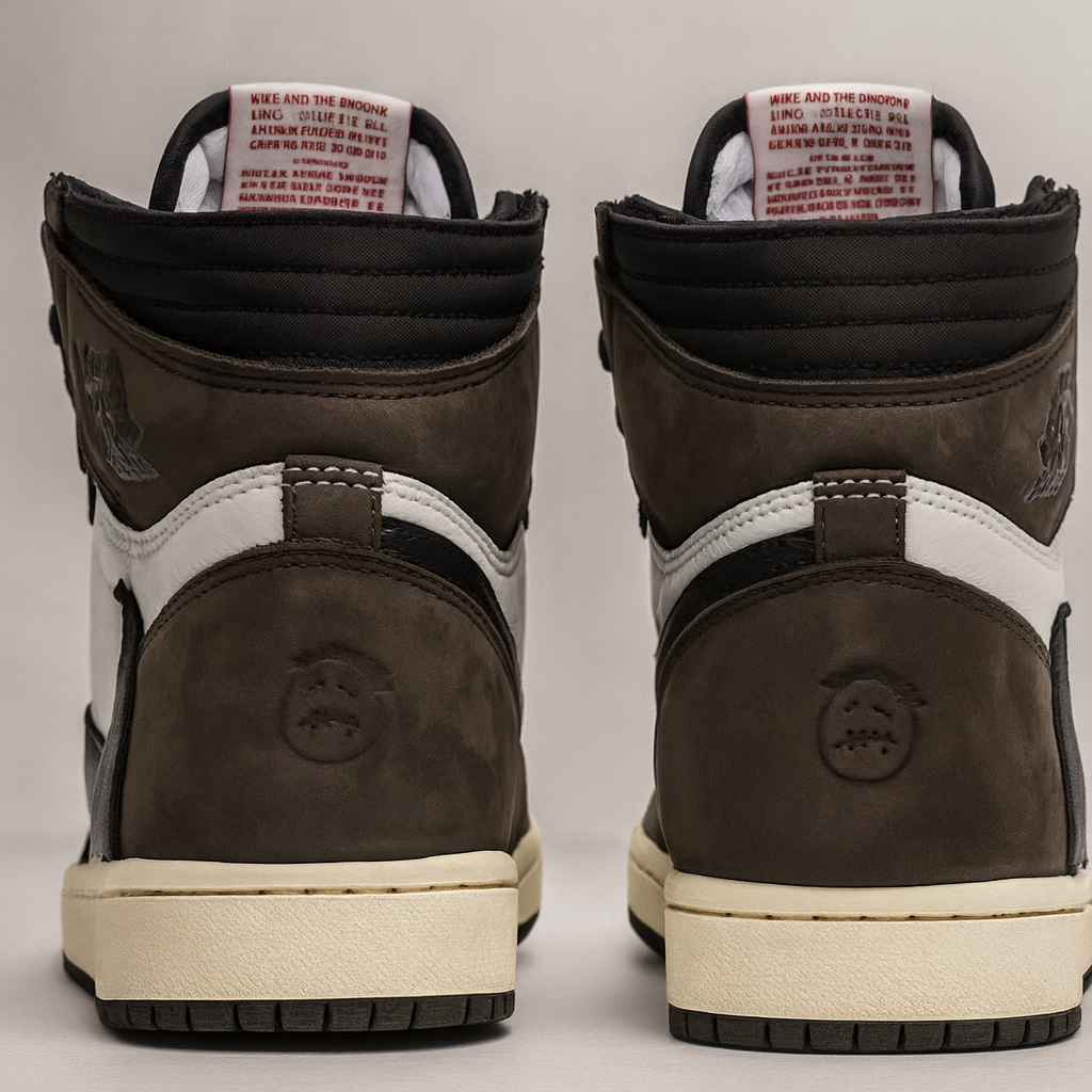 Travis Scott x Air Jordan 1 High 'Mocha'