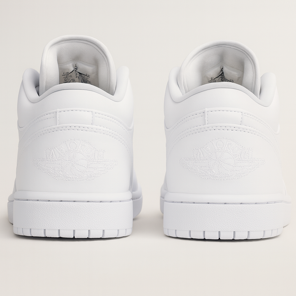Air Jordan 1 Low 'Triple White'