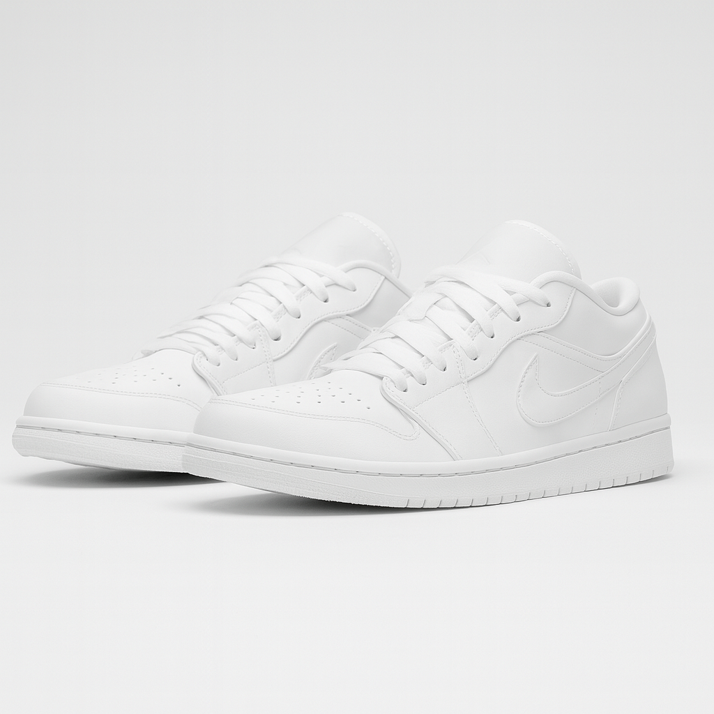 Air Jordan 1 Low 'Triple White'