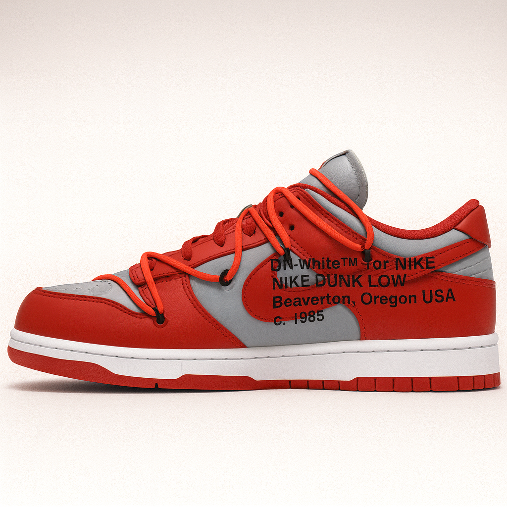 Nike Dunk Low 'University Red'