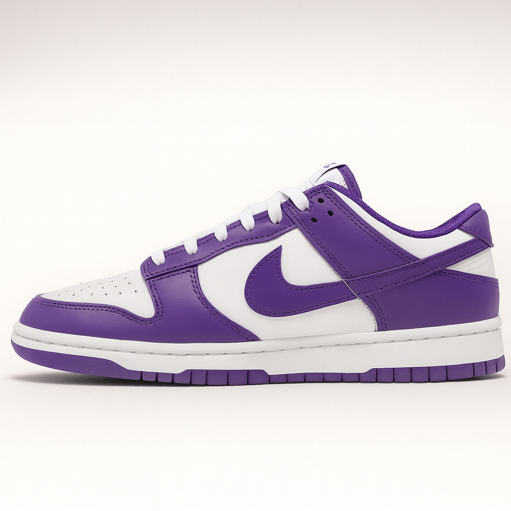 Nike Dunk Low 'Championship Purple'