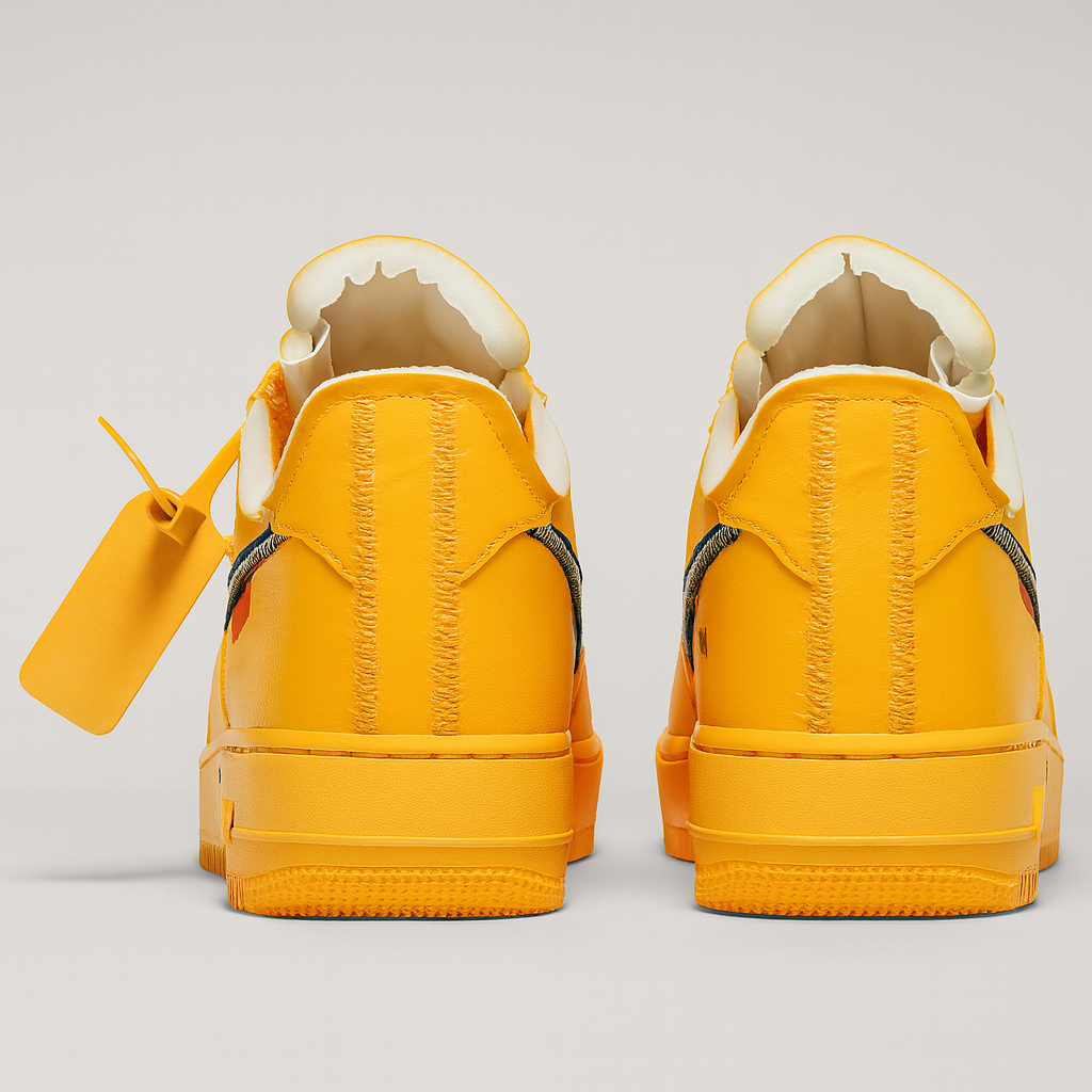 Off-White x Nike Air Force 1 Low 'Lemonade'