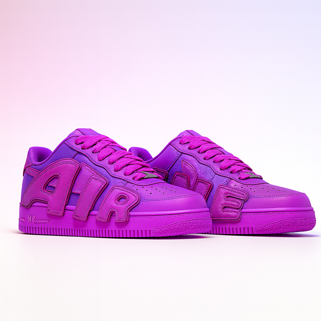Cactus Plant Flea Market x Nike Air Force 1 Low Premium'Fuchsia Dream'