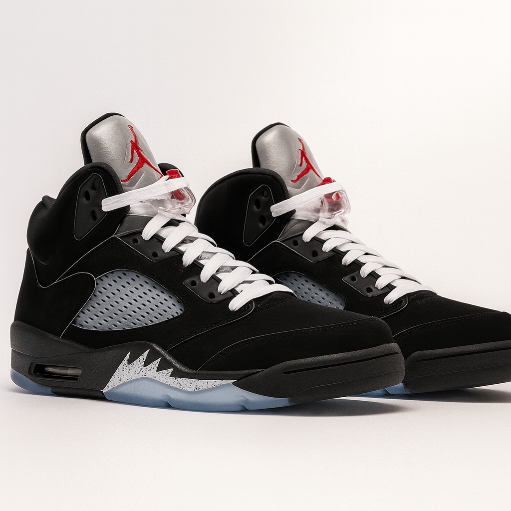 Air Jordan 5 Retro OG 'Black Metallic Reimagined
