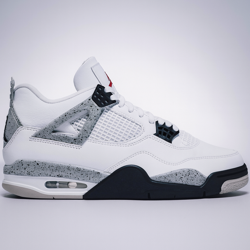 Air Jordan 4 Retro OG 'White Cement' 2025