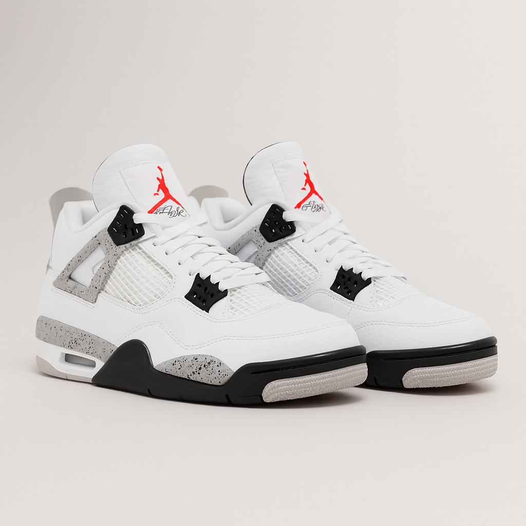 Air Jordan 4 Retro OG 'White Cement' 2025