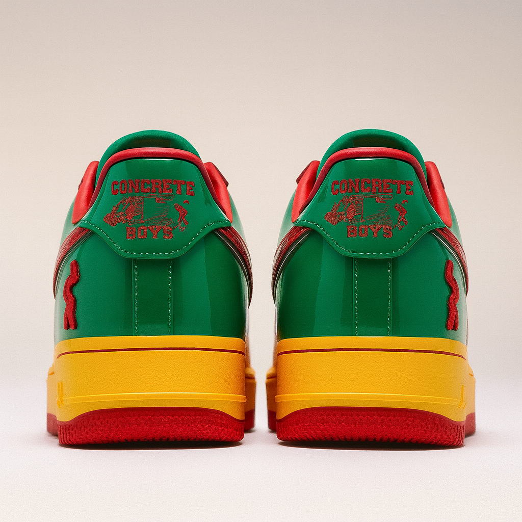 Lil Yachty x Nike Air Force 1 Low 'Concrete Boys