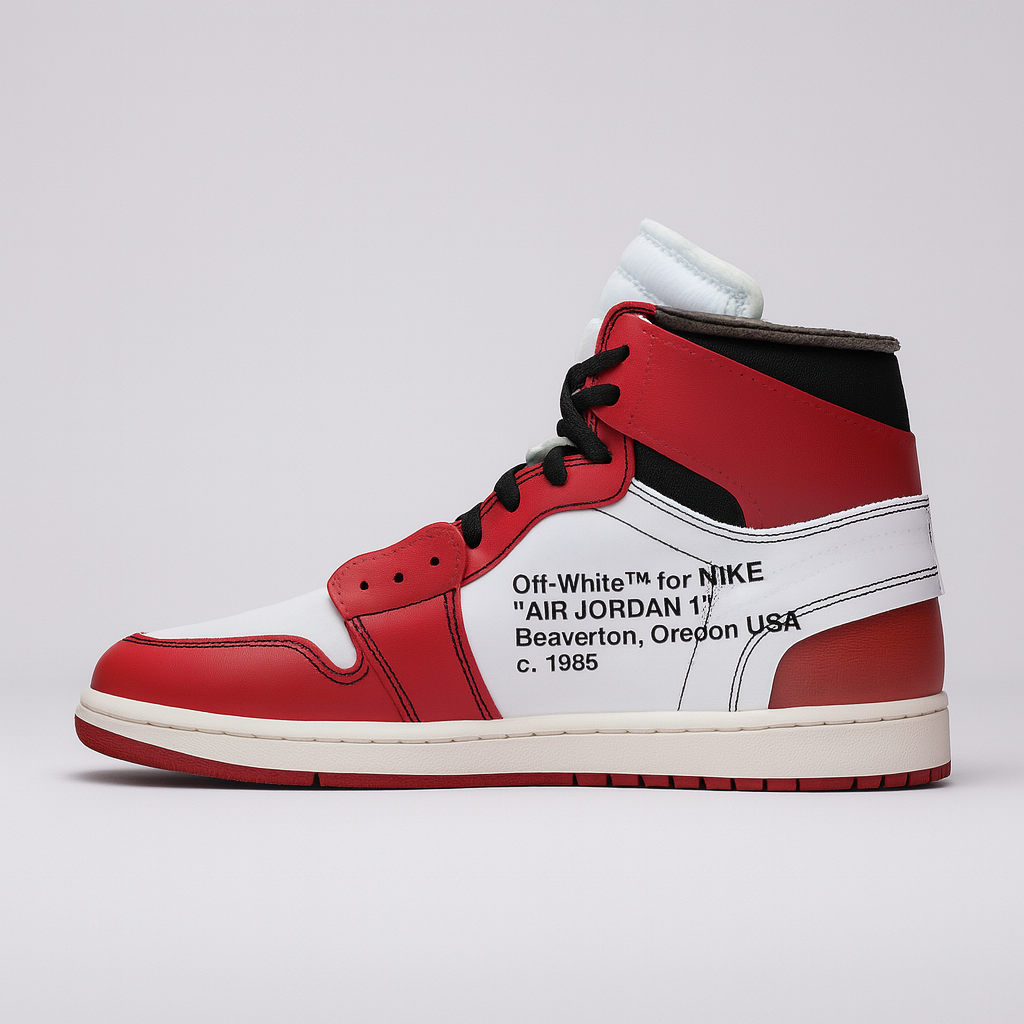 Off-White x Air Jordan 1 'Chicago'