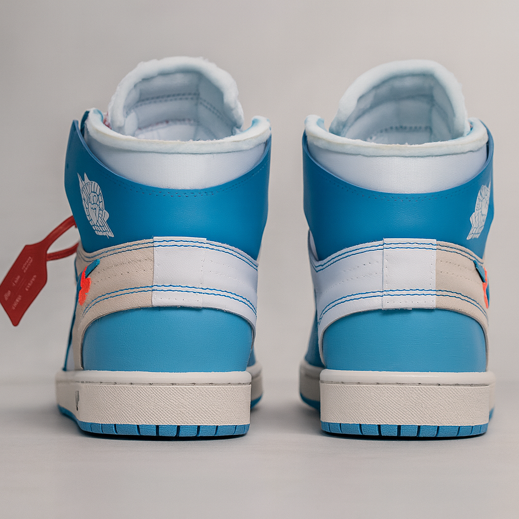 Off-White x Air Jordan 1 Retro High OG 'UNC'