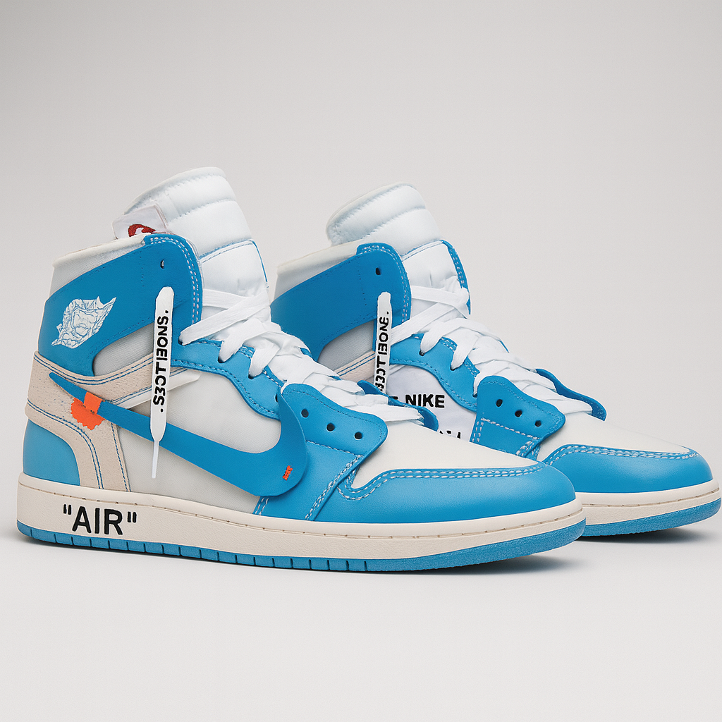 Off-White x Air Jordan 1 Retro High OG 'UNC'