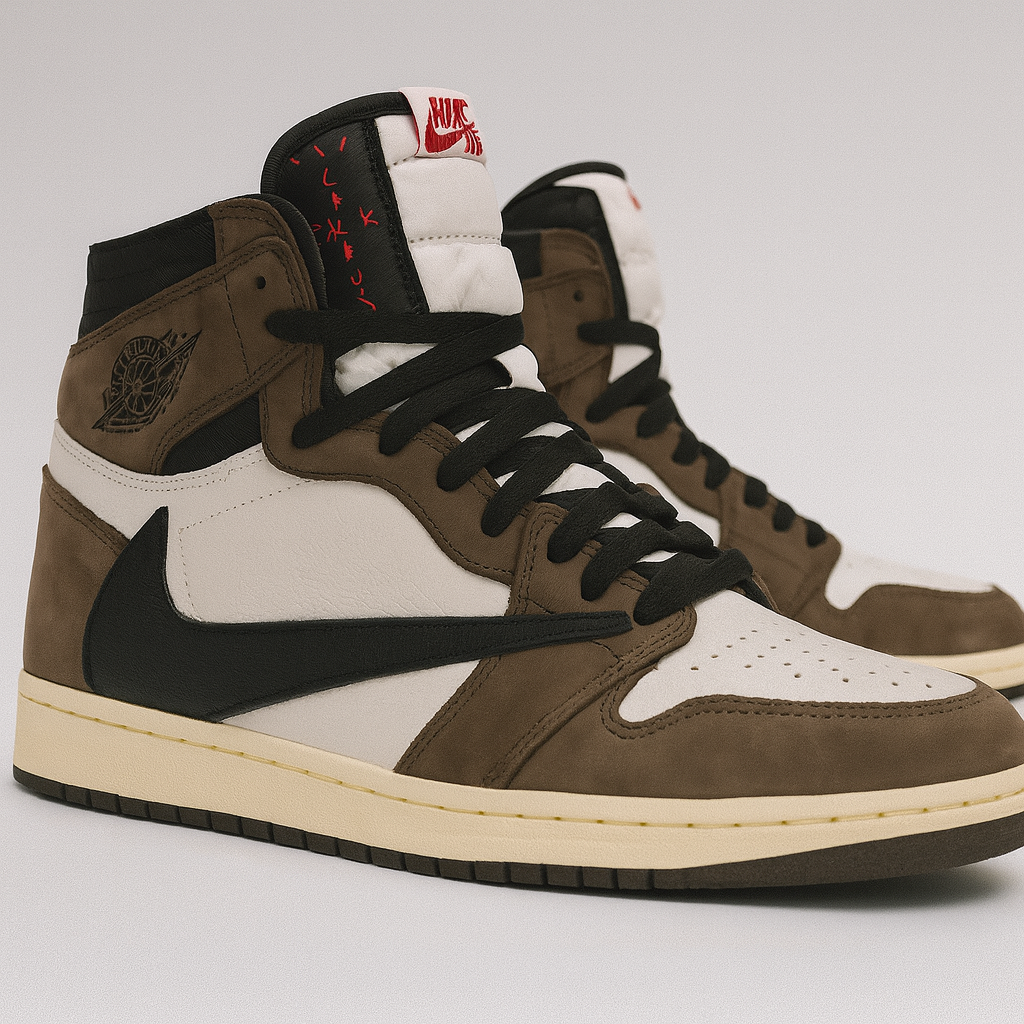 Travis Scott x Air Jordan 1 High 'Mocha'
