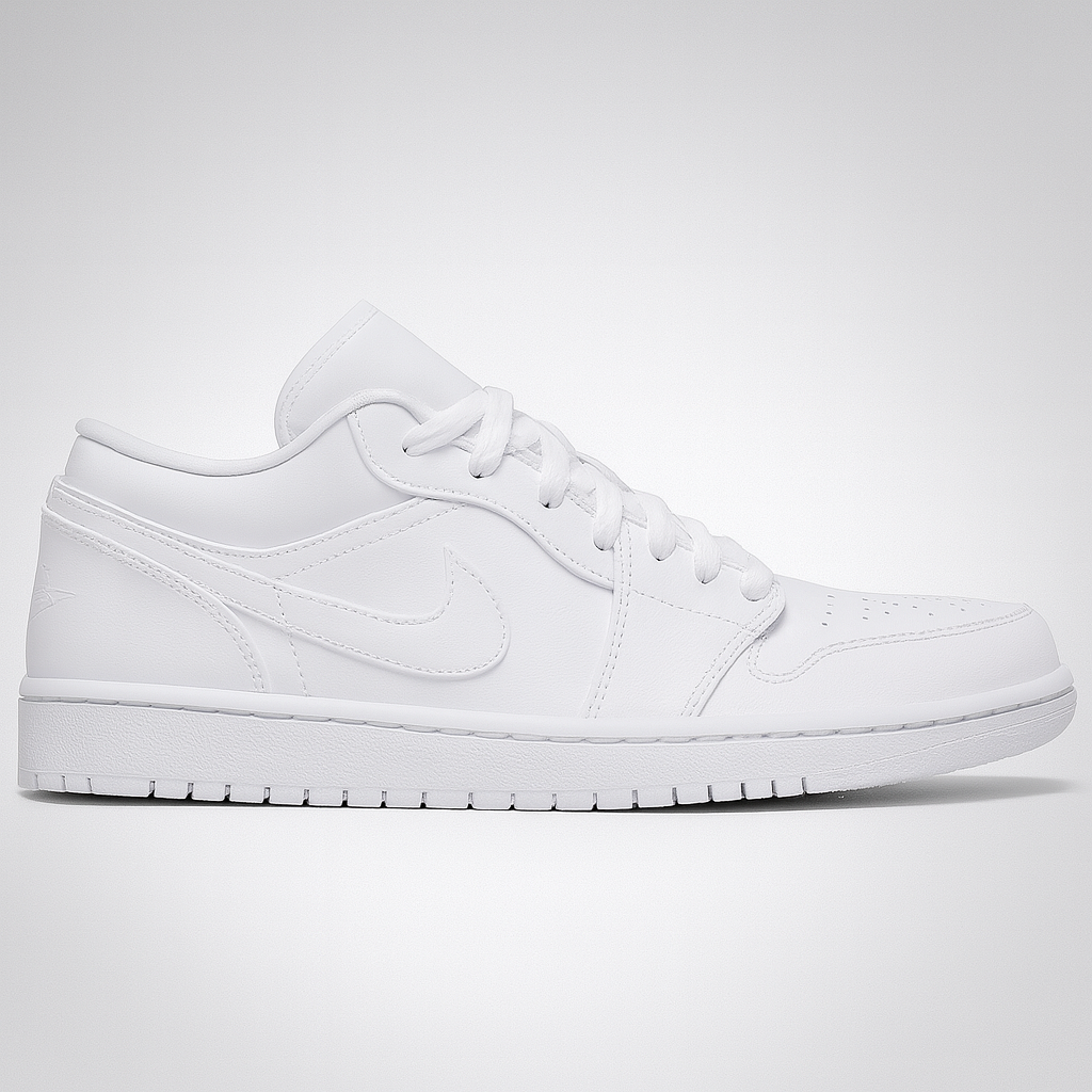 Air Jordan 1 Low 'Triple White'