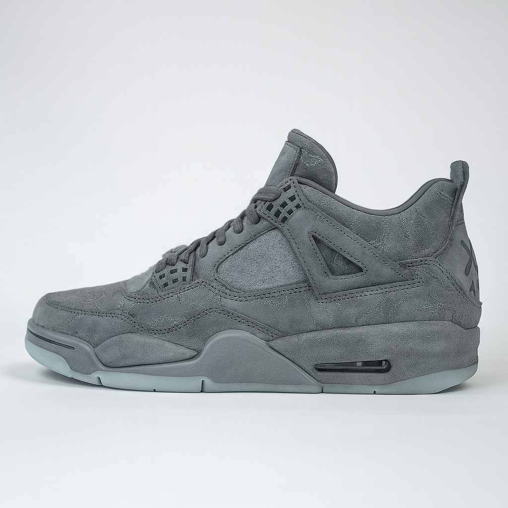 KAWS x Air Jordan 4 Retro 'Cool Grey'