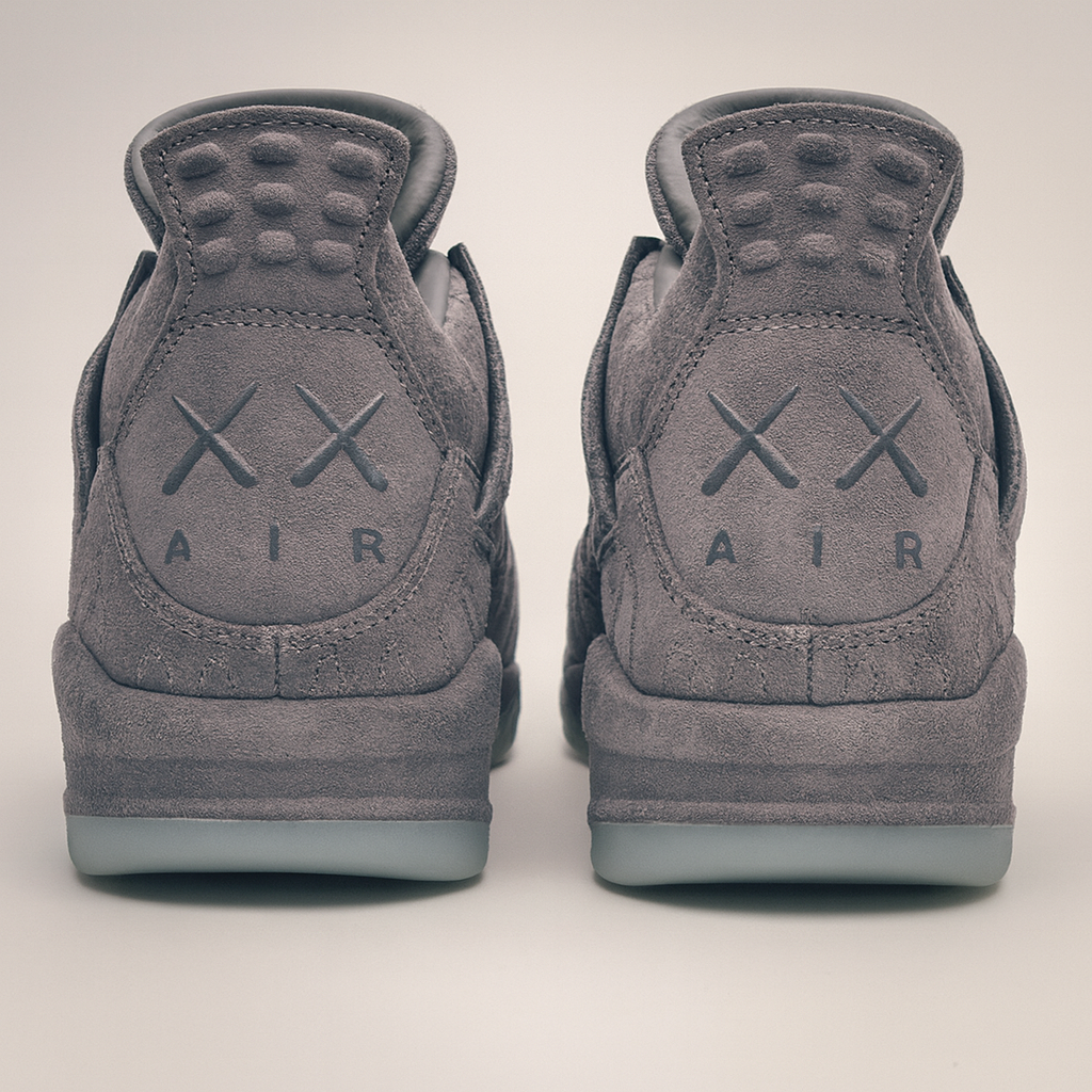 KAWS x Air Jordan 4 Retro 'Cool Grey'