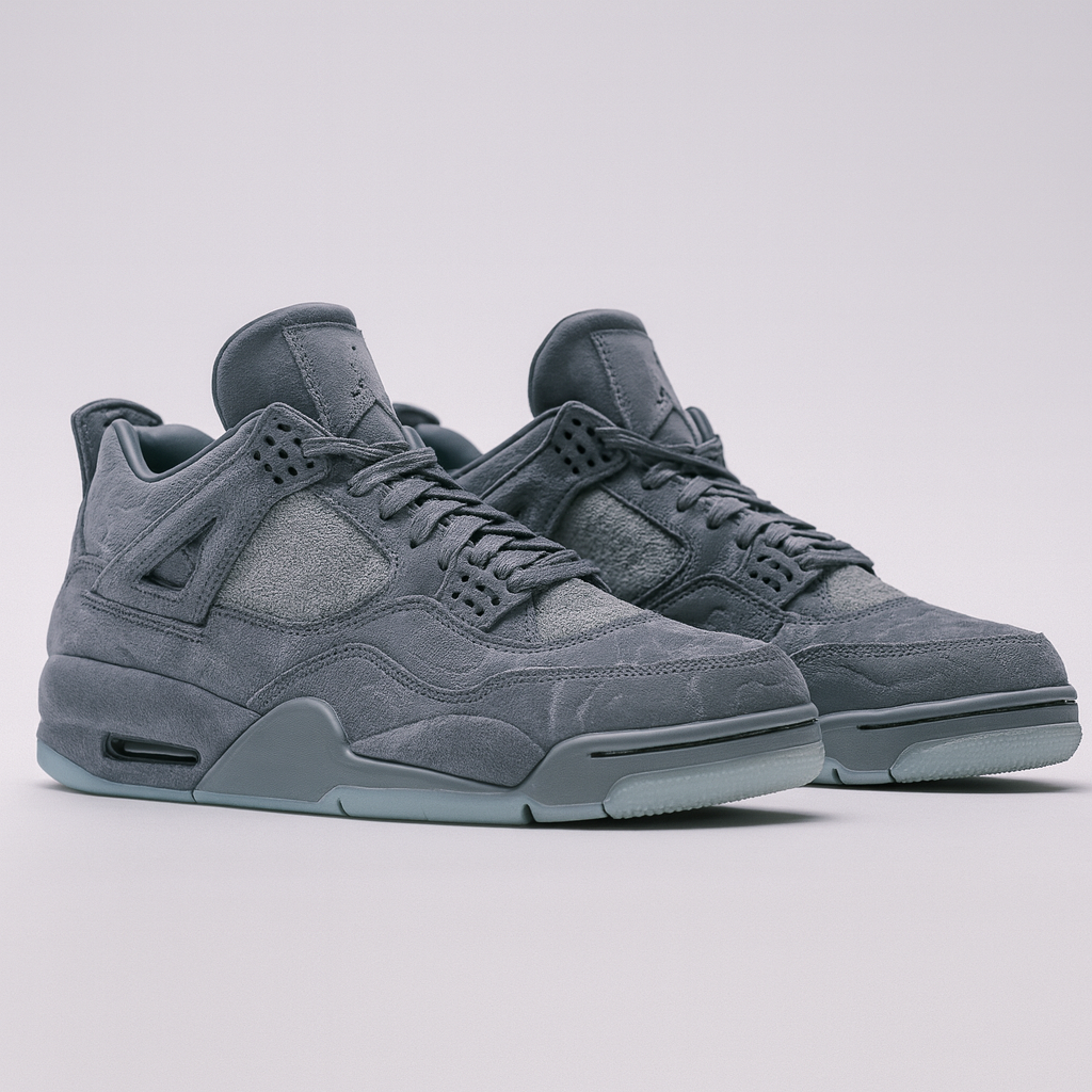 KAWS x Air Jordan 4 Retro 'Cool Grey'