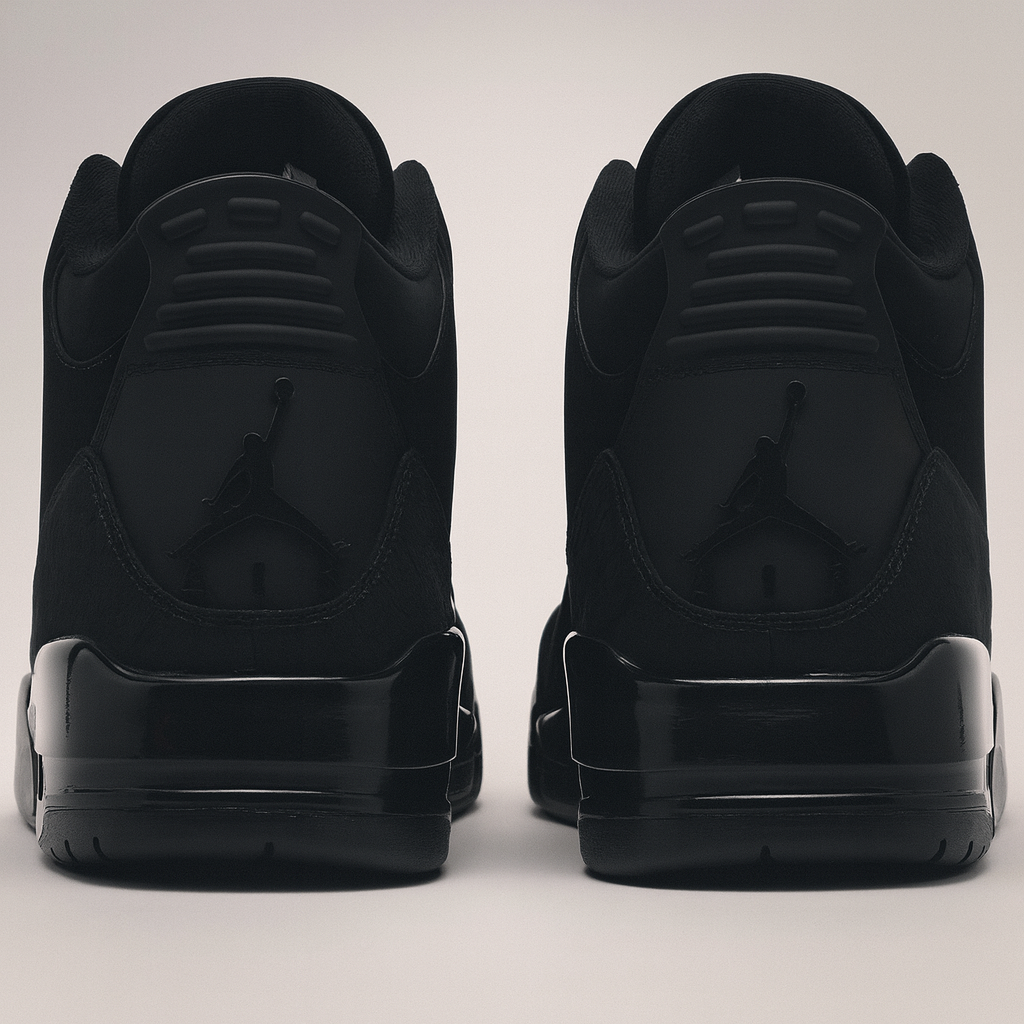 Air Jordan 3 Retro 'Black Cat'
