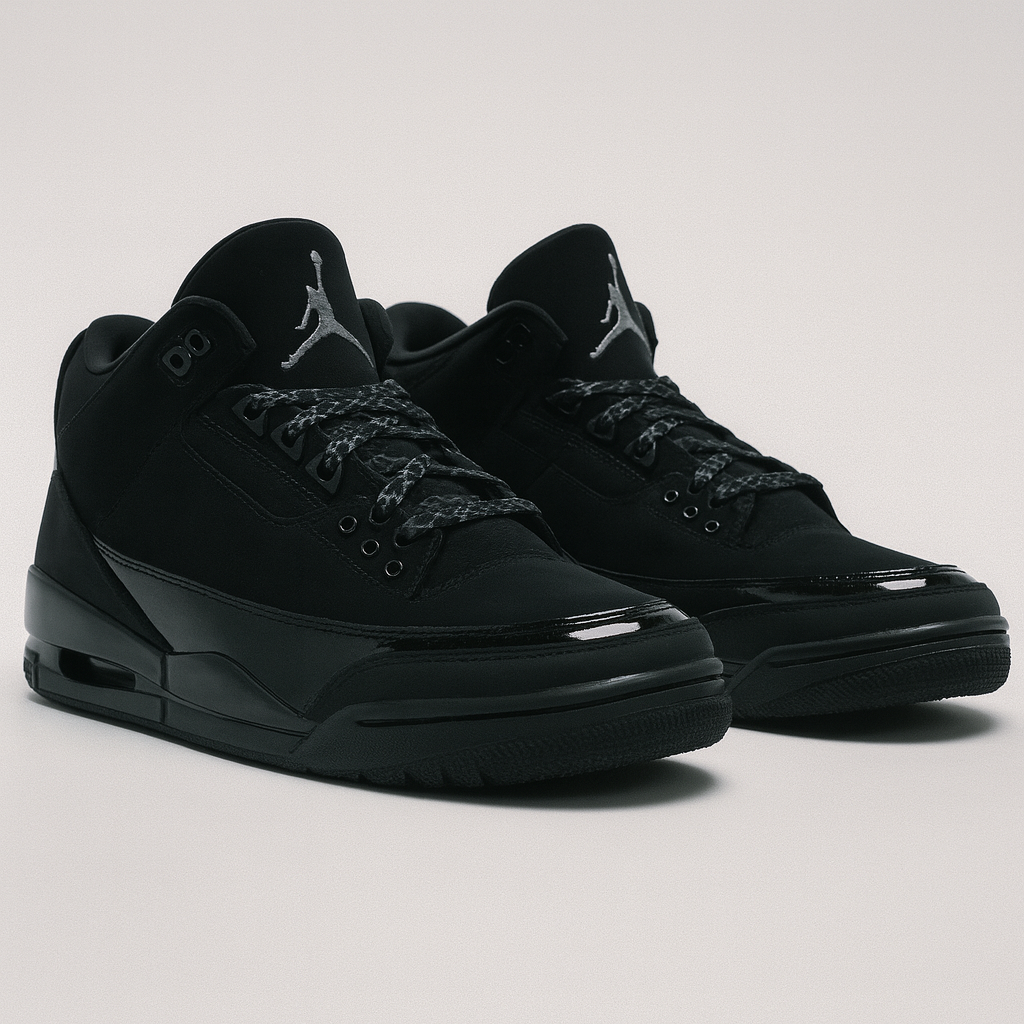 Air Jordan 3 Retro 'Black Cat'